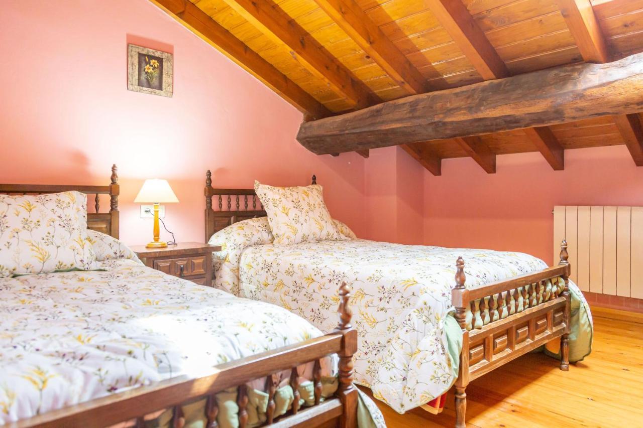 La Cabada Villa Ortiguero Ngoại thất bức ảnh
