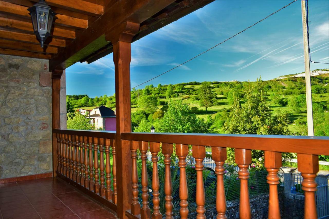 La Cabada Villa Ortiguero Ngoại thất bức ảnh